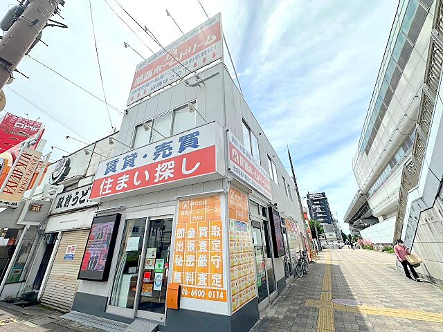 店舗の外観