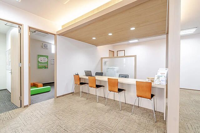 店内の様子