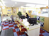 店内の様子