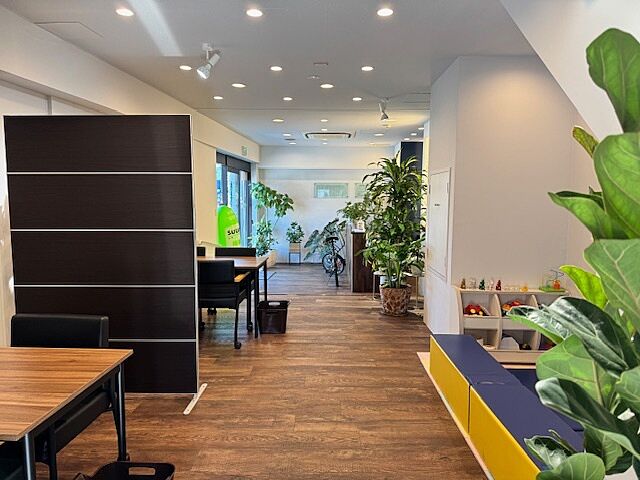 店内の様子