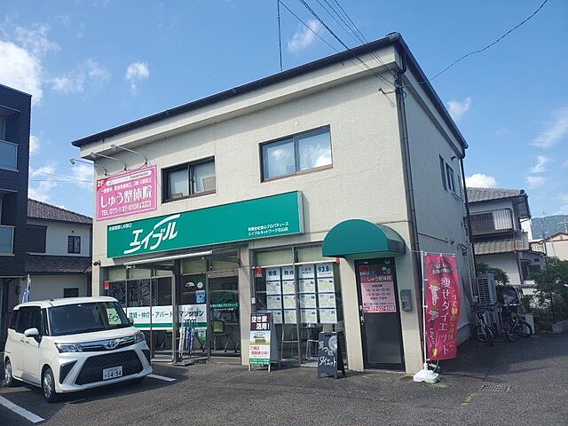 店舗の外観