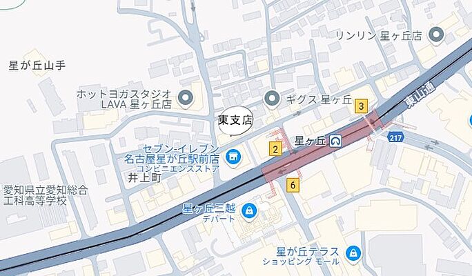 株式会社エムホームエステート スタイルエステート東支店の周辺地図