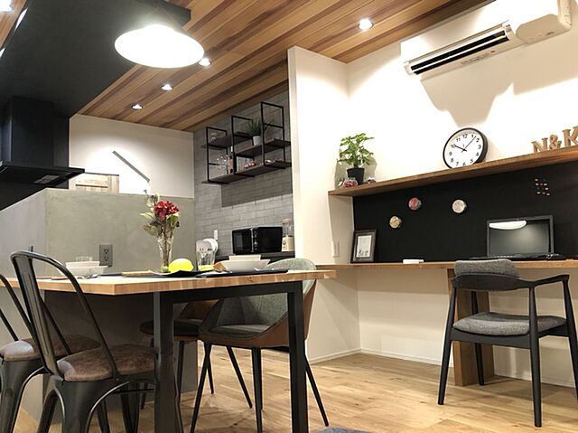 店内の様子