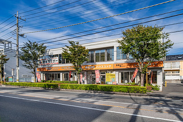 店舗の外観