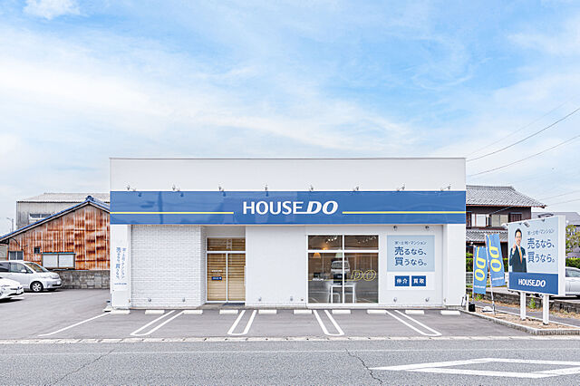店舗の外観