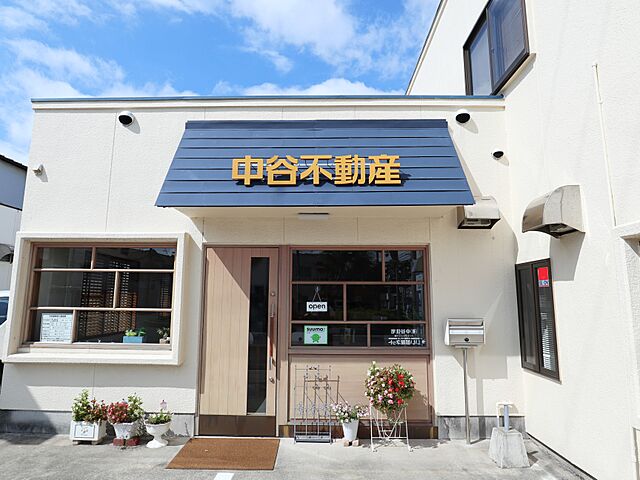 店舗の外観
