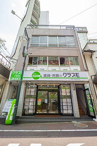 店舗の外観
