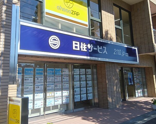 店舗の外観