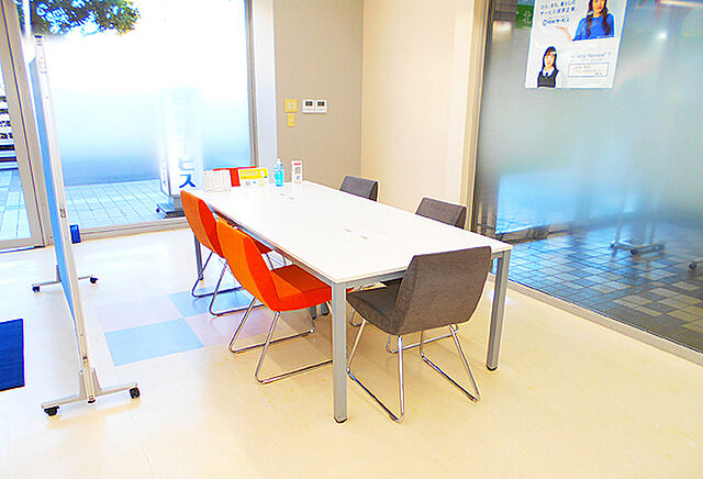 接客スペース