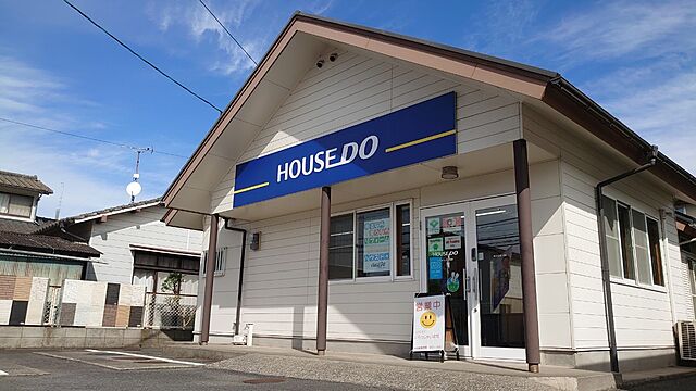 店舗の外観