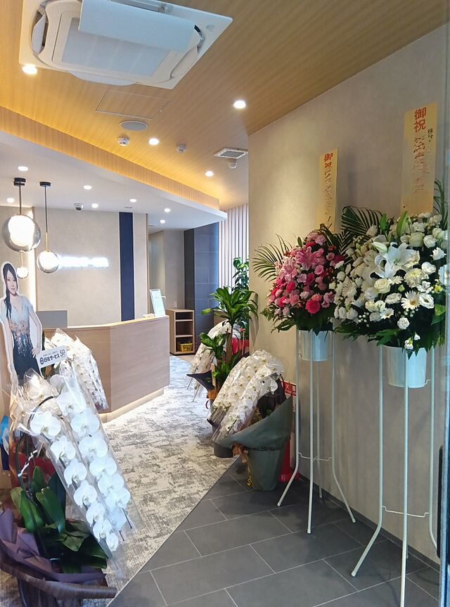 店内の様子