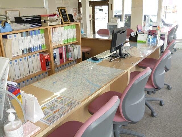 店内の様子