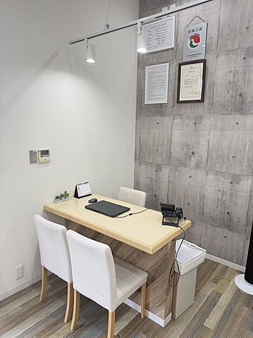 店内の様子