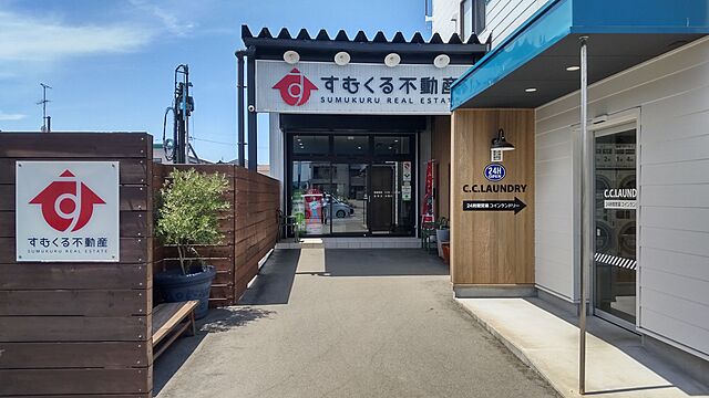 店舗の外観