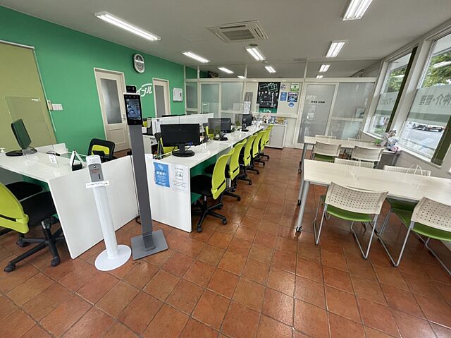 店内の様子