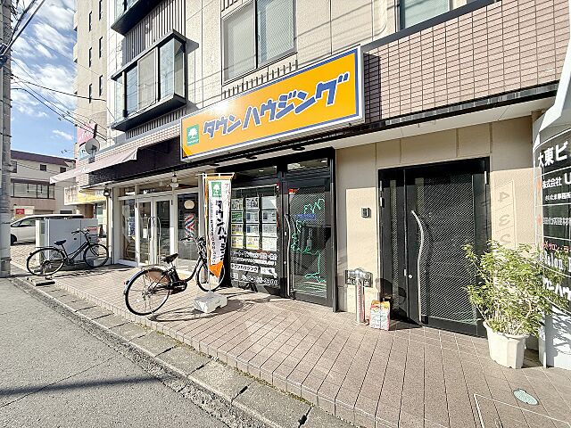 店舗の外観