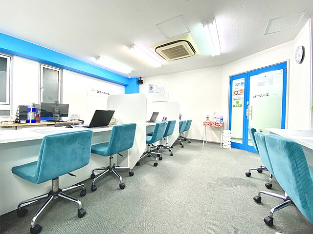 店内の様子