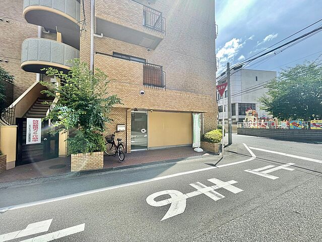 店舗の外観