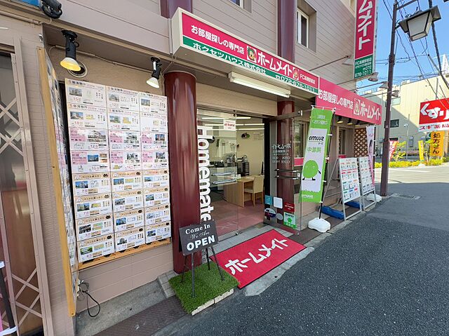 店舗の外観