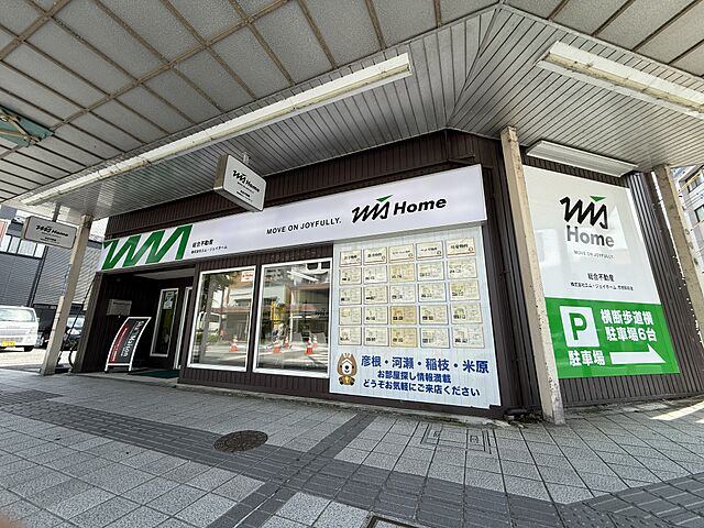 店舗の外観