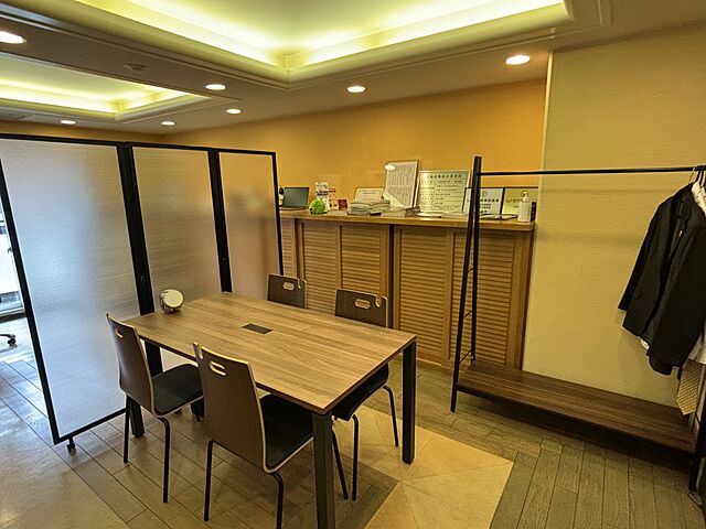 店内の様子