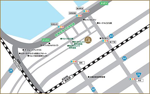 株式会社Kokufuの周辺地図