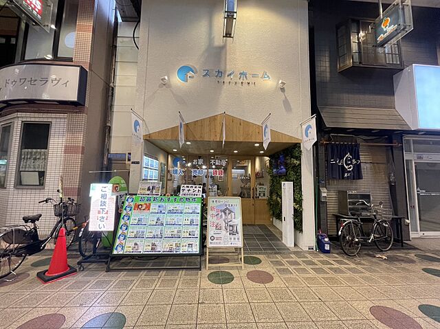 店舗の外観
