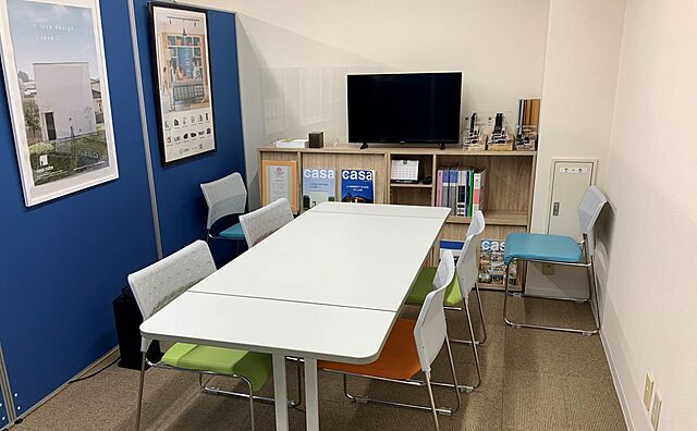 店内の様子