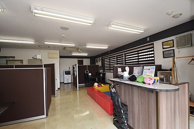 店内の様子