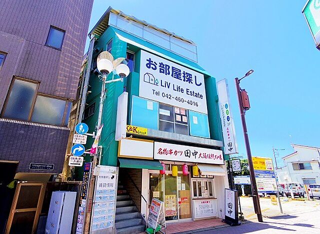 店舗の外観