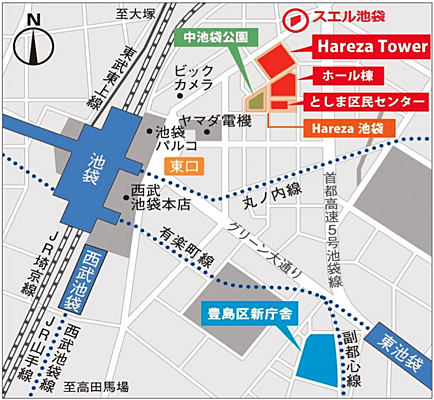 株式会社アセットビルダーの周辺地図