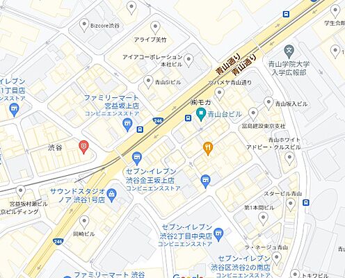 株式会社モカ 収益部の周辺地図