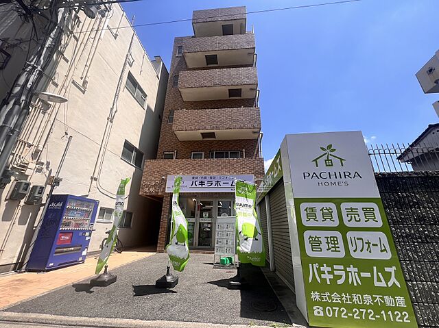 店舗の外観