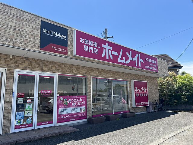 店舗の外観