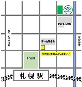 株式会社フローライトの周辺地図
