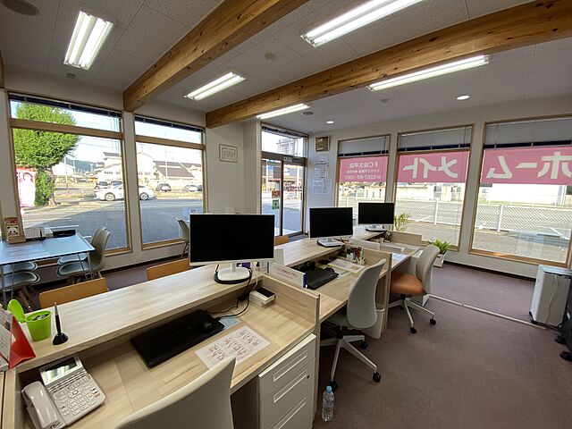 店舗の外観