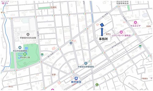 有限会社エステートナカヤマの周辺地図
