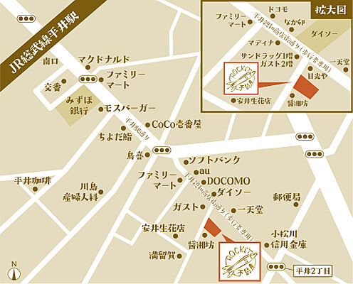渋谷の仲介＋αプラスアルファ　ロケット不動産株式会社の周辺地図