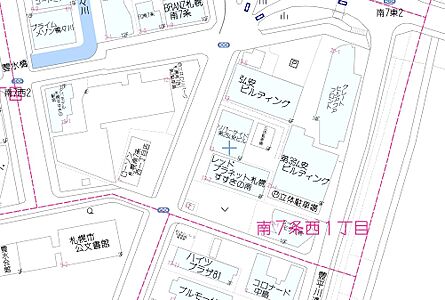 株式会社H.Eエステートの周辺地図