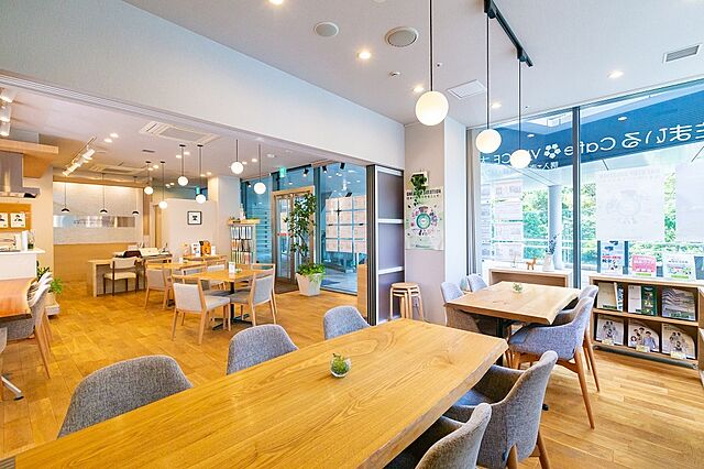 店内の様子