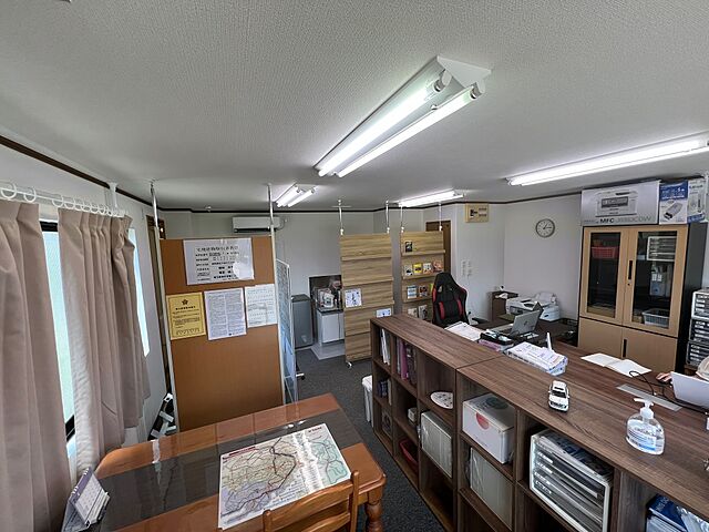 店内の様子