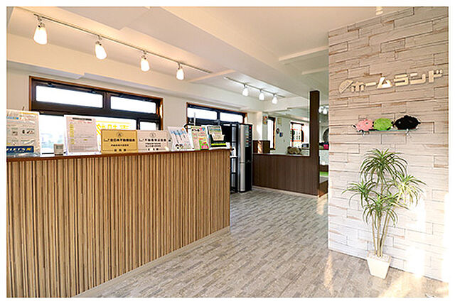 店内の様子