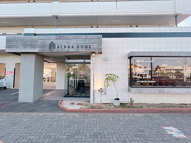 店舗の外観