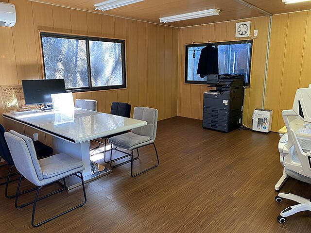 店内の様子