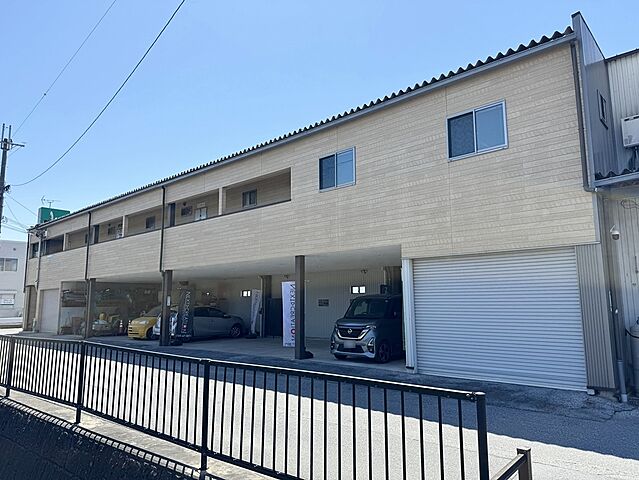 店舗の外観