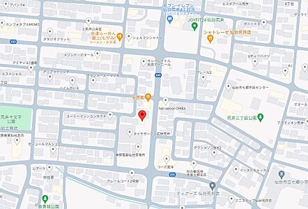 株式会社Reの周辺地図
