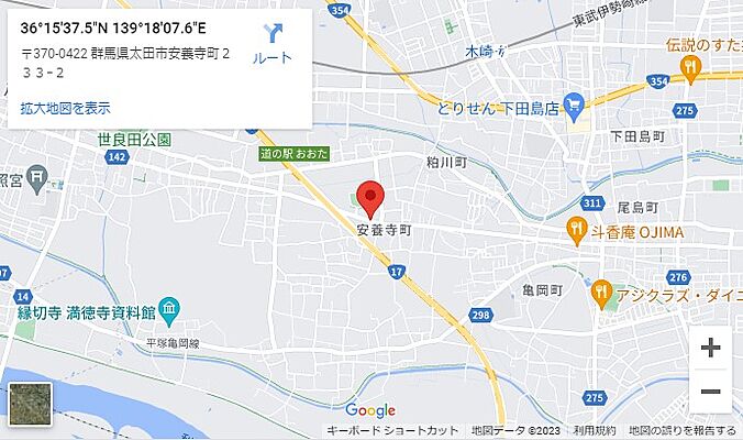 株式会社ハイ・ブリッジコーポレーションの周辺地図