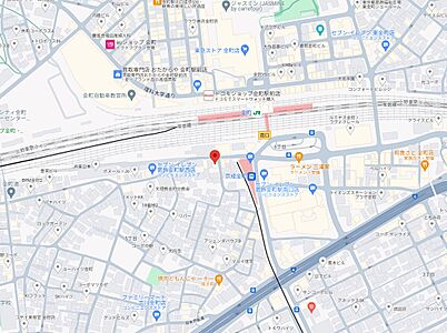 株式会社グッドリビング 金町店の周辺地図