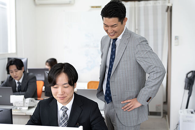 店内の様子