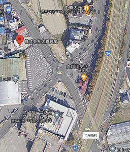 株式会社太真興産の周辺地図